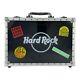 Hard Rock Cafe Poker Set Rare Collectable New Carry Case Authentic