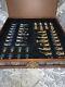 Harry Potter Quidditch Chess Set 24k Gold Plated See Att Pic Damage On Two Pcs