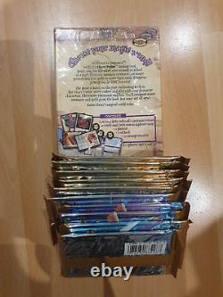 Harry Potter Trading Card Game Two-Player Starter Set + 10 Packs English Sealed