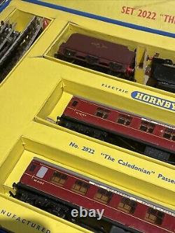 Hornby Dublo Set 2022 The Caledonian Passenger Set LMR (2 Rail) Box Damaged