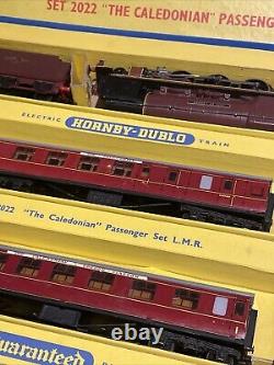 Hornby Dublo Set 2022 The Caledonian Passenger Set LMR (2 Rail) Box Damaged