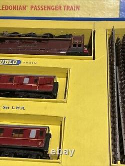 Hornby Dublo Set 2022 The Caledonian Passenger Set LMR (2 Rail) Box Damaged