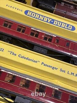 Hornby Dublo Set 2022 The Caledonian Passenger Set LMR (2 Rail) Box Damaged