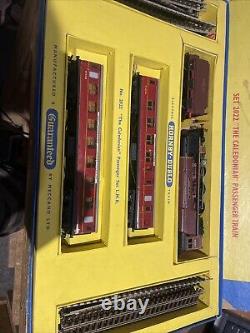 Hornby Dublo Set 2022 The Caledonian Passenger Set LMR (2 Rail) Box Damaged