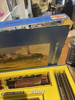 Hornby Dublo Set 2022 The Caledonian Passenger Set LMR (2 Rail) Box Damaged