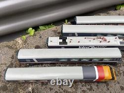 Hornby Intercity APT Train Set Loft Find Untested 00 Gauge Vintage Grey