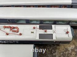 Hornby Intercity APT Train Set Loft Find Untested 00 Gauge Vintage Grey