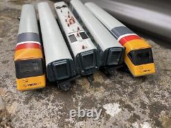 Hornby Intercity APT Train Set Loft Find Untested 00 Gauge Vintage Grey