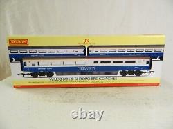 Hornby OO Wrexham & Shropshire 3pc Coach Set R4399