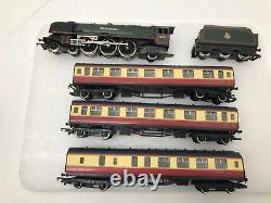 Hornby OO, ex R1104 The Duchess Set 46255 City of Hereford & 3 BR Coaches no Box