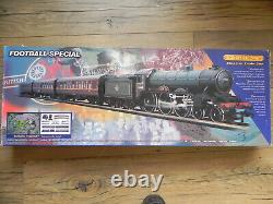 Hornby OO gauge railway set Football Special