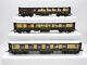 Hornby Pullman Set Of 3 Coaches Agatha & Lucille & Car 88 (unused) Mint Cond