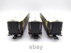 Hornby Pullman Set of 3 Coaches Cygnus Ibis & Minerva With Lighting (Unused)Mint