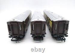 Hornby Pullman Set of 3 Coaches Ibis & Lucille & Car 93 (Unused) Mint Cond