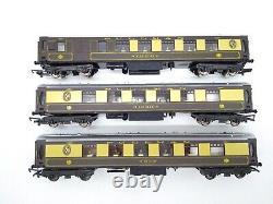 Hornby Pullman Set of 3 Coaches Ibis & Lucille & Car 93 (Unused) Mint Cond