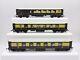 Hornby Pullman Set Of 3 Coaches Lucille & Rosemary & Car 65 (unused) Mint Cond