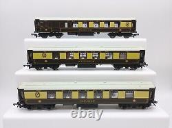 Hornby Pullman Set of 3 Coaches Lucille & Rosemary & Car 65 (Unused) Mint Cond