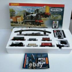 Hornby R1126 DCC Digital Mixed Freight Train Set OO Gauge Two Trains Set