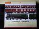 Hornby Railways Boxed Set Tornado Express A1 Locomotive + 3 Coaches