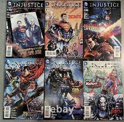 Injustice Gods Among Us Year One & Two Complete Run Bonus Year Three 1st Prints