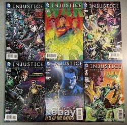 Injustice Gods Among Us Year One & Two Complete Run Bonus Year Three 1st Prints