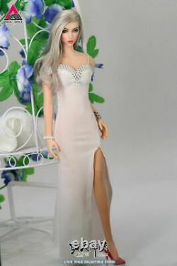 JIAOU DOLL 1/6 Scale Beauty Angel Girl Action Figure Withtwo Set Clothes Collect