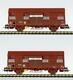 Jouef Hj6166 Sncf Set Two Wagons Type Gs''aquitaine Express'