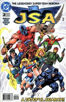 Jsa (1999) 1-87 Complete Set/lot Justice Society Of America Earth Two 2 Robinson