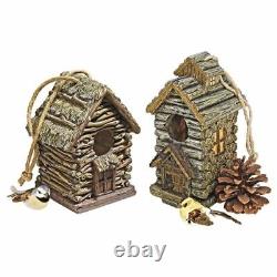 Katlot Backwoods Bird House Collection Set of Two