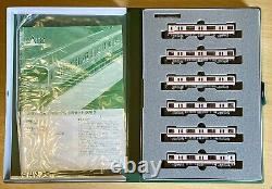 Kato 10-1126 Tokyo Metro Maranouchi Line Series 02 6-car Set, N Gauge