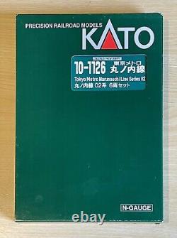 Kato 10-1126 Tokyo Metro Maranouchi Line Series 02 6-car Set, N Gauge