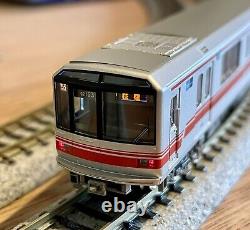 Kato 10-1126 Tokyo Metro Maranouchi Line Series 02 6-car Set, N Gauge