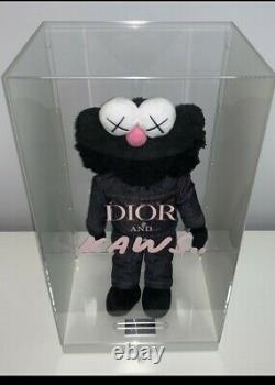 Kaws Dior BFF Plush (set of Two) Pink & Black Limited Collectible Only 500 Made