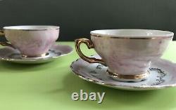 Kemal Ataturk Vintage Commemorative Coffee Set For Two Bavaria Porcelain Germany
