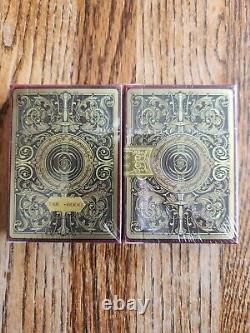Kings Wild Project Playing Cards LOTR Two Towers Foiled 2 Deck Set
