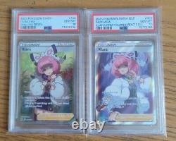 Klara swsh302, Klara 194 Chilling Reign PSA 10 Gem Mint Set Of Two