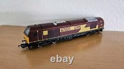 LIMA OO Gauge L149619 Set Class 67025 EWS & 3 Ex RES Mk1 NKA GUV Coaches Parcels