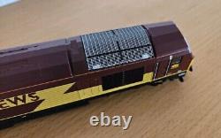 LIMA OO Gauge L149619 Set Class 67025 EWS & 3 Ex RES Mk1 NKA GUV Coaches Parcels