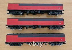 LIMA OO Gauge L149619 Set Class 67025 EWS & 3 Ex RES Mk1 NKA GUV Coaches Parcels