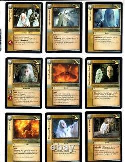 LORD OF THE RINGS LoTR THE TWO TOWERS COMPLETE SET OF 365 CARDS PLUS MORE