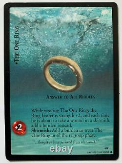 LOTR The Two Towers CCG/TCG Complete Set of 365 Card NM/Mint