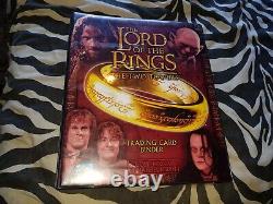 LOTR two towers + update Card Binder 1-162 10 foil + c1-20, 1-99 chrome set