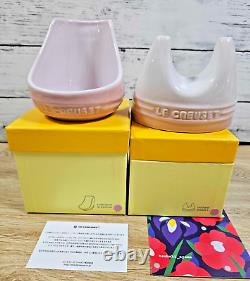 Ladle + Lid Stand Set Le Creuset kitchenware tableware stoneware Shell Pink