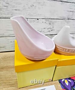 Ladle + Lid Stand Set Le Creuset kitchenware tableware stoneware Shell Pink