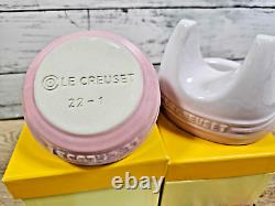 Ladle + Lid Stand Set Le Creuset kitchenware tableware stoneware Shell Pink