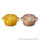 Le Creuset Pokemon Collection Mini Cocotte 2pcs Pikachu Eevee Set Limited New