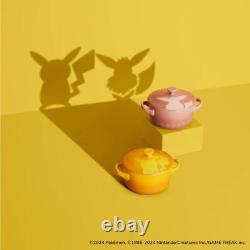 Le Creuset Pokemon Collection Mini Cocotte 2pcs Pikachu Eevee Set Limited New