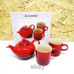 Le Creuset TEA FOR TWO pot & mug (2 pieces) set kitchen tableware goods