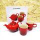 Le Creuset Tea For Two Pot & Mug (2 Pieces) Set Kitchen Tableware Goods