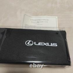 Lexus Novelty items Cushion mat and two glass set Car Vehicle Unused JP